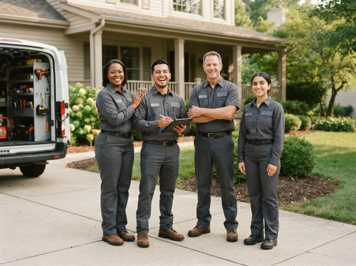 Licensed pest control technician near White, PA